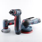 Bosch Professional GWG12V-50S + GWS12V-76 + GEX12V-125 2 acu, Bosch, Zo goed als nieuw, Support@bosch.com, Robert Bosch GmbH
Robert-Bosch-Platz 1
70839 Gerlingen-Schillerhöhe
Germany