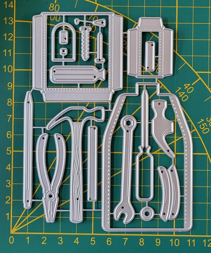 Snijmal gereedschap/ schort/ vaderdag, Ophalen of Verzenden, Zo goed als nieuw
