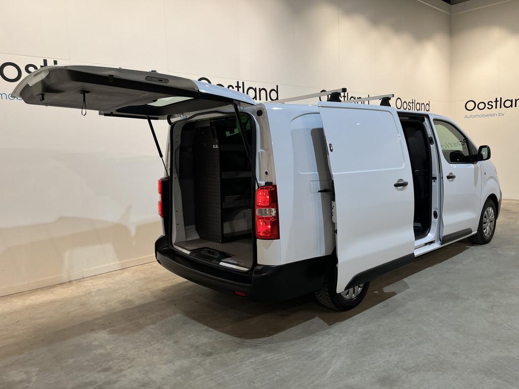 Citroën ë-Jumpy L3 136 75 kWh / 100% Elektrisch ! / Kast-i, Gebruikt, Zwart, Wit, 75 kWh