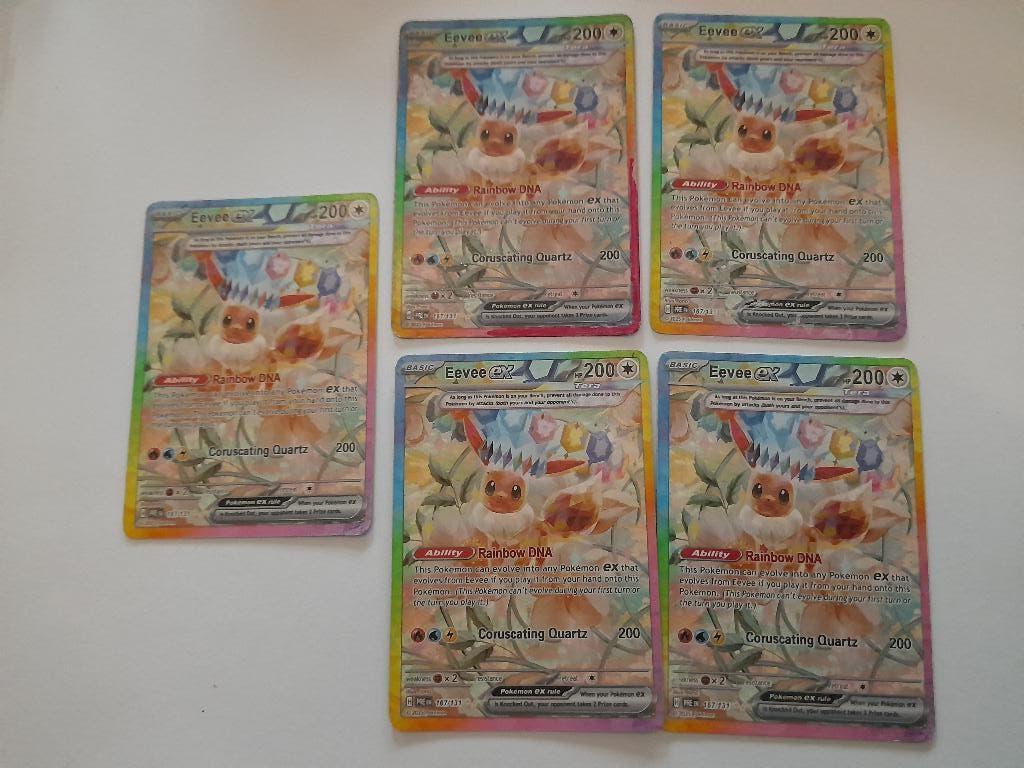 Pokemon kaarten, Ophalen of Verzenden, Gebruikt, Speelkaart(en)