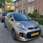 Kia Picanto 1.0 Cvvt 5-DRS 2015 Grijs, Stof, Origineel Nederlands, 24 km/l, Handgeschakeld