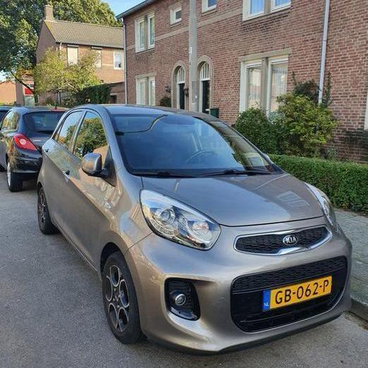 Kia Picanto 1.0 Cvvt 5-DRS 2015 Grijs, Auto's, Kia, Particulier, Picanto, ABS, Adaptieve lichten, Adaptive Cruise Control, Airbags