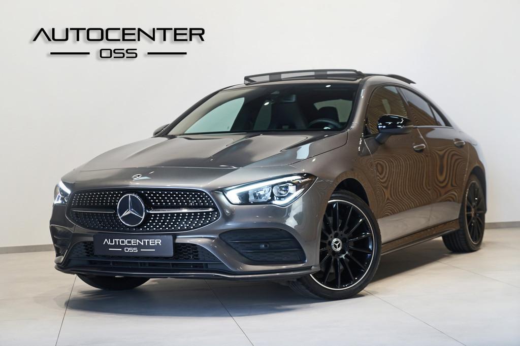 Mercedes-Benz CLA-Klasse 250 e AMG ✅ PANO ✅ NIGHT ✅ CA, Auto's, Mercedes-Benz, Gebruikt, 4 cilinders, Lichtsensor, Bedrijf