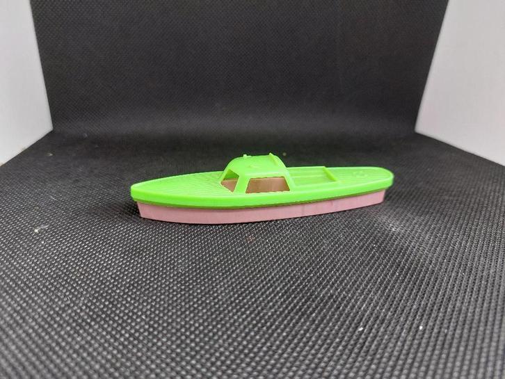 MTHO - motorbootje (13496), Hobby en Vrije tijd, Modeltreinen | H0, Gebruikt, Overige typen, Wisselstroom, Overige merken, Ophalen of Verzenden