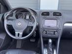 Volkswagen Golf Cabriolet 1.4 TSI / AUTOMAAT / PARELMOER WIT, Euro 5, Gebruikt, 4 cilinders, Cabriolet