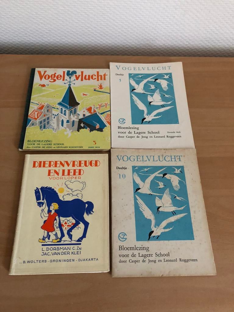 Schoolboekjes van vroeger, Ophalen of Verzenden