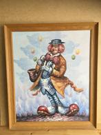 Schilderij clown - Ophalen in Dongen, Ophalen of Verzenden