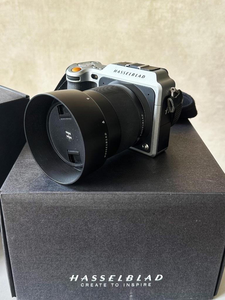 Hasselblad X1D 50c te koop met 45 3.5 lens, Ophalen, Gebruikt, 50 Megapixel, Overige Merken