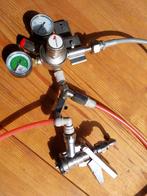 Biertapinstallatie met fustkoppeling en drukregelaar, Witgoed en Apparatuur, Thuistaps, Ophalen