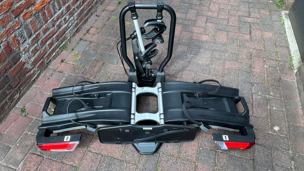 Easyfold xt 933 model type 931, Auto diversen, Fietsendragers, Ophalen, Zo goed als nieuw, Trekhaakdrager