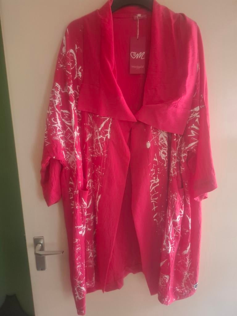 Madchengluck jas/ dun vest maat 54/ 56, Kleding | Dames, Grote Maten, Ophalen of Verzenden, Zo goed als nieuw, Zwart, Trui of Vest