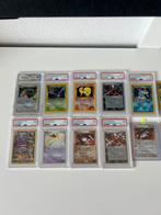 Zeldzame PSA Graded Pokémon Kaarten - EX & Neo Revelation, Ophalen of Verzenden, Nieuw, Meerdere kaarten
