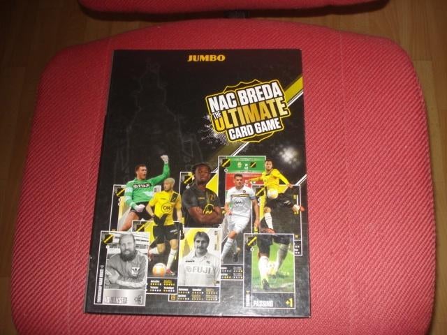 NAC BREDA THE ULTIMATE GARD GAME(MIST 3 NR ) ZIE FOTO'S, Verzamelen, Ophalen of Verzenden, Nieuw, NAC Breda, Poster, Plaatje of Sticker