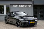 BMW 4-serie Gran Coupé 418i Executive Edition Zeer mooi sta, Automaat, Gebruikt, Zwart, Origineel Nederlands