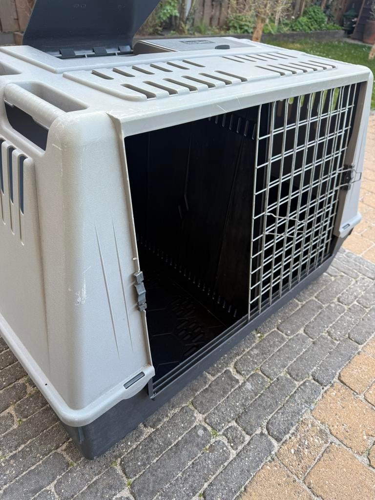 Hondenbench transportbench, Ophalen, Zo goed als nieuw, 75 tot 110 cm, Minder dan 65 cm