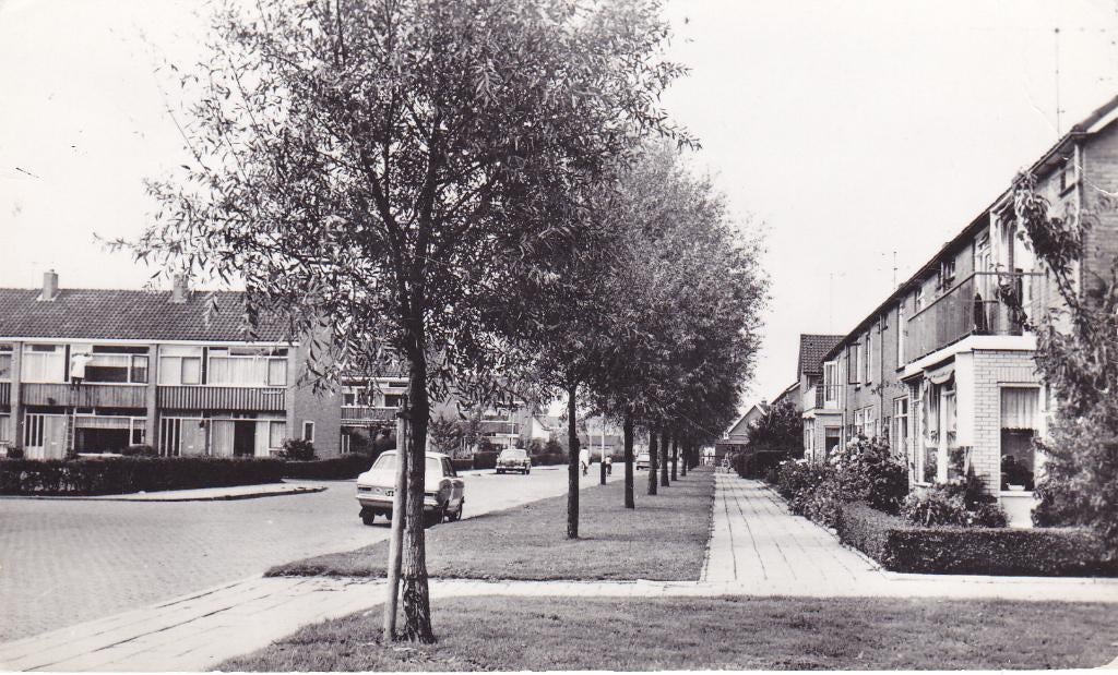 Hendrik Ido Ambacht.  Schildmanstraat.  **, Verzamelen, Ansichtkaarten | Nederland, Verzenden, 1960 tot 1980, Ongelopen, Zuid-Holland