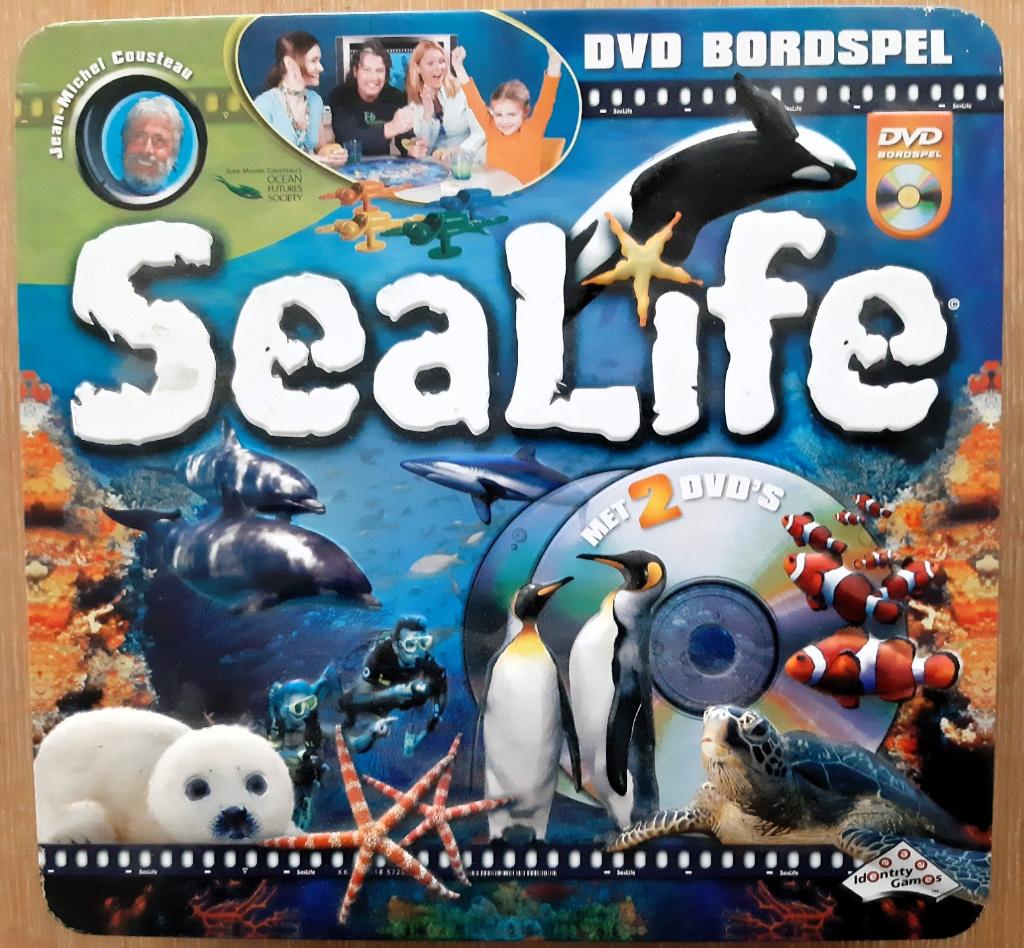 'Sealife Bordspel met DvD, Vijf spelers of meer, Ophalen of Verzenden, Nieuw, 'National Geografic'