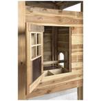 Konijnenhok Hooiberg Ties XXL, Dieren en Toebehoren, Knaagdieren en Konijnen | Hokken en Kooien, 110 cm of meer, Nieuw, Ophalen of Verzenden