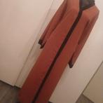 Elegante lange jurk in XL abaya, Kleding | Dames, Bruin, Maat 46/48 (XL) of groter, Nieuw, Ophalen of Verzenden