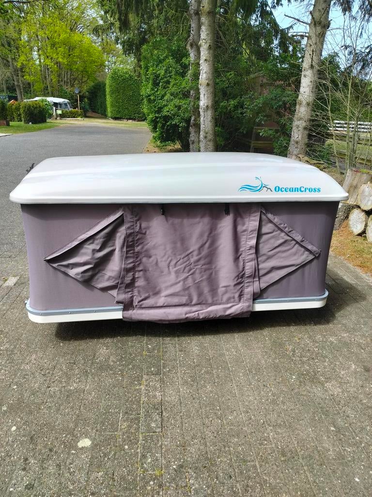 Daktent, Caravans en Kamperen, Ophalen, Gebruikt