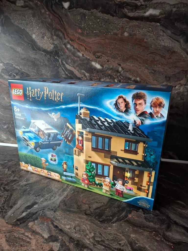 Lego Harry Potter Ligusterlaan 4 set 75968 (sealed), Ophalen of Verzenden, Nieuw