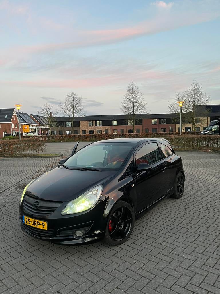 Opel Corsa d GSI 1.6 turbo 2009 3D, Ophalen, Opel