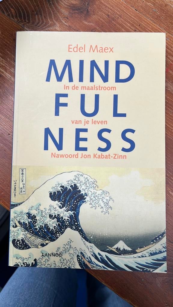 Edel Maex - Mindfulness, Boeken, Zo goed als nieuw, Overige onderwerpen, Edel Maex, Ophalen of Verzenden