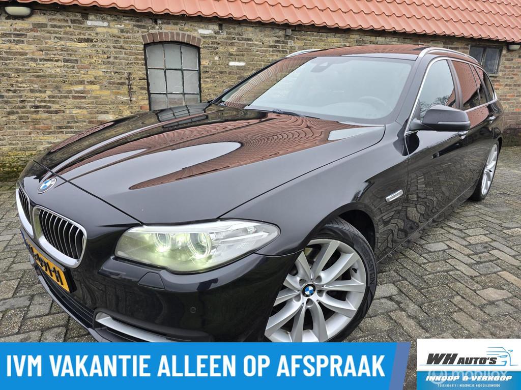 BMW 5-serie Touring 520d Luxury Edition | Pano, Auto's, Automaat, Achterwielaandrijving, Euro 6, 2000 kg
