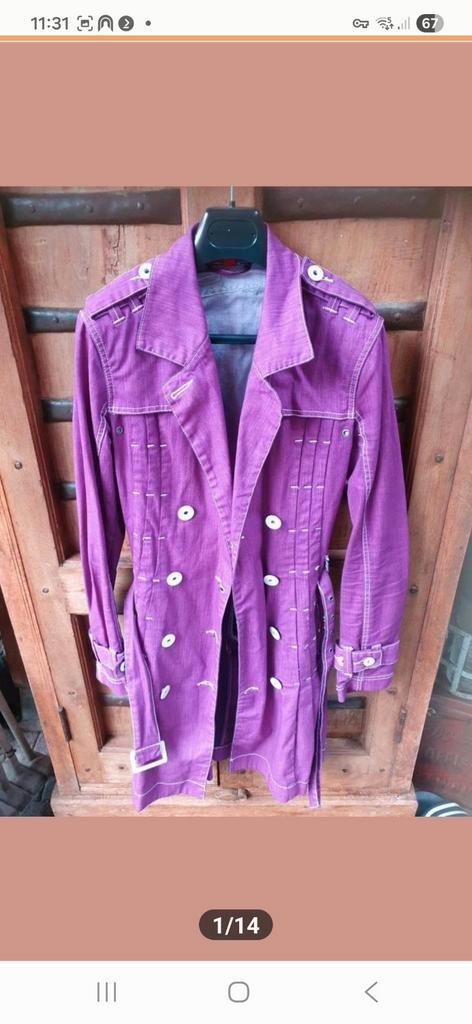 Z.g.a.n EDC Esprit zomerjas/dames zomer jas van EDC  Esprit, Kleding | Dames, Jassen | Zomer, Zo goed als nieuw, Maat 38/40 (M)