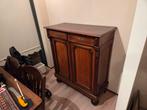 Antieke Louis Philippe Meidenkast - Mahoniehout, Ophalen