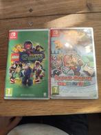 Paper Mario the origami king + Lego DC Super Villains, Spelcomputers en Games, Games | Nintendo Switch, Avontuur en Actie, 1 speler
