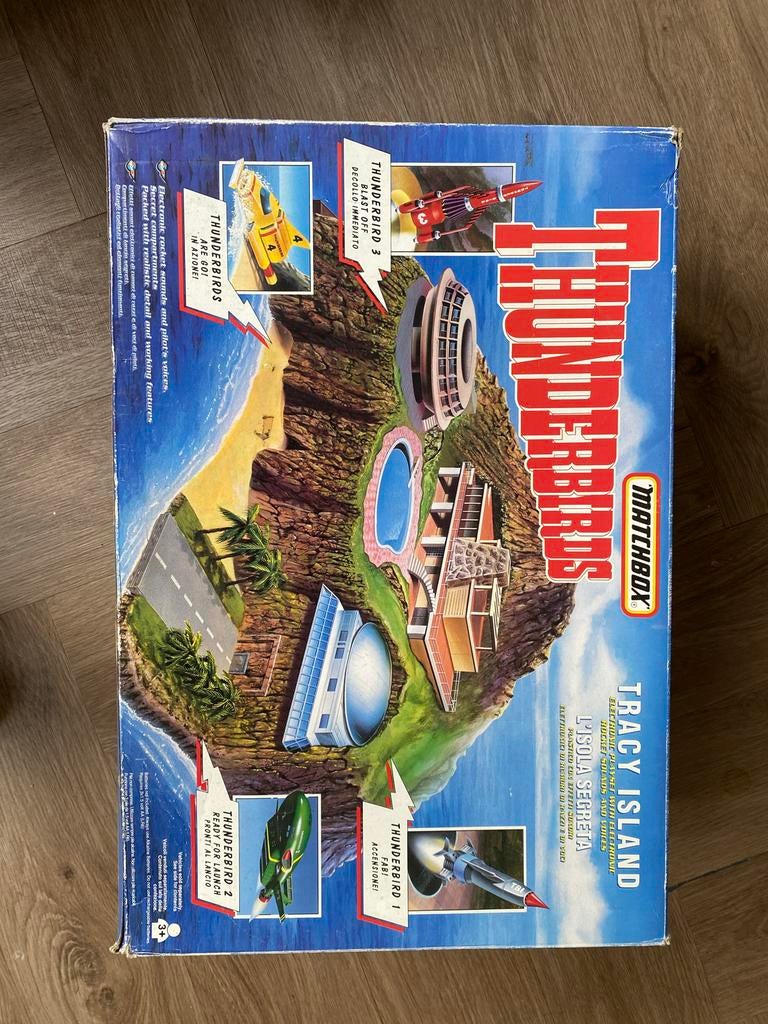 Matchbox Thunderbirds Tracy Island met voertuigen (NIB), Ophalen, Gebruikt, Jongen of Meisje