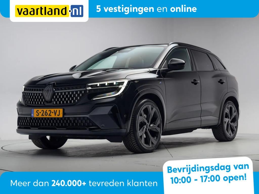 Renault Austral 1.2 E-Tech 200 Full Hybrid Iconic esprit Alp, Auto's, Renault, Automaat, Gebruikt, 1199 cc, Zwart