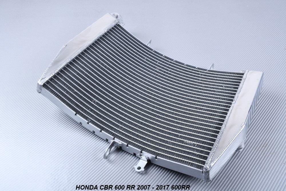 Radiateur Koeler AVDB voor HONDA CBR 600 RR 2007 2017 600RR, Ophalen of Verzenden, Nieuw
