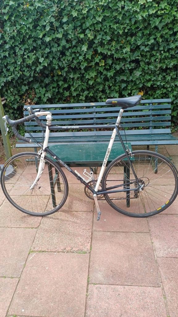 Jan Janssen racefiets, Fietsen en Brommers, Fietsen | Racefietsen, Gebruikt, 10 tot 15 versnellingen, Heren, Aluminium