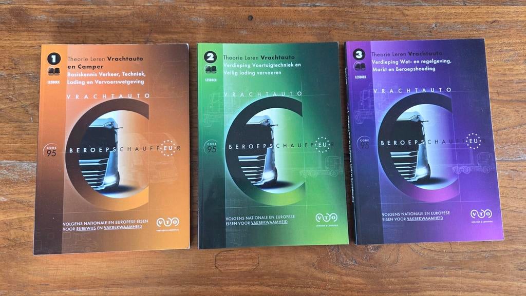 Theorie C rijbewijs Vrachtwagen en Camper, Boeken, Ophalen of Verzenden, Alpha, Zo goed als nieuw, Niet van toepassing