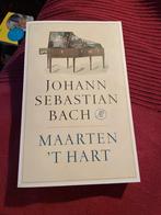 Johann sebastian bach / maarten t hart, Boeken, Ophalen of Verzenden, Zo goed als nieuw, Artiest