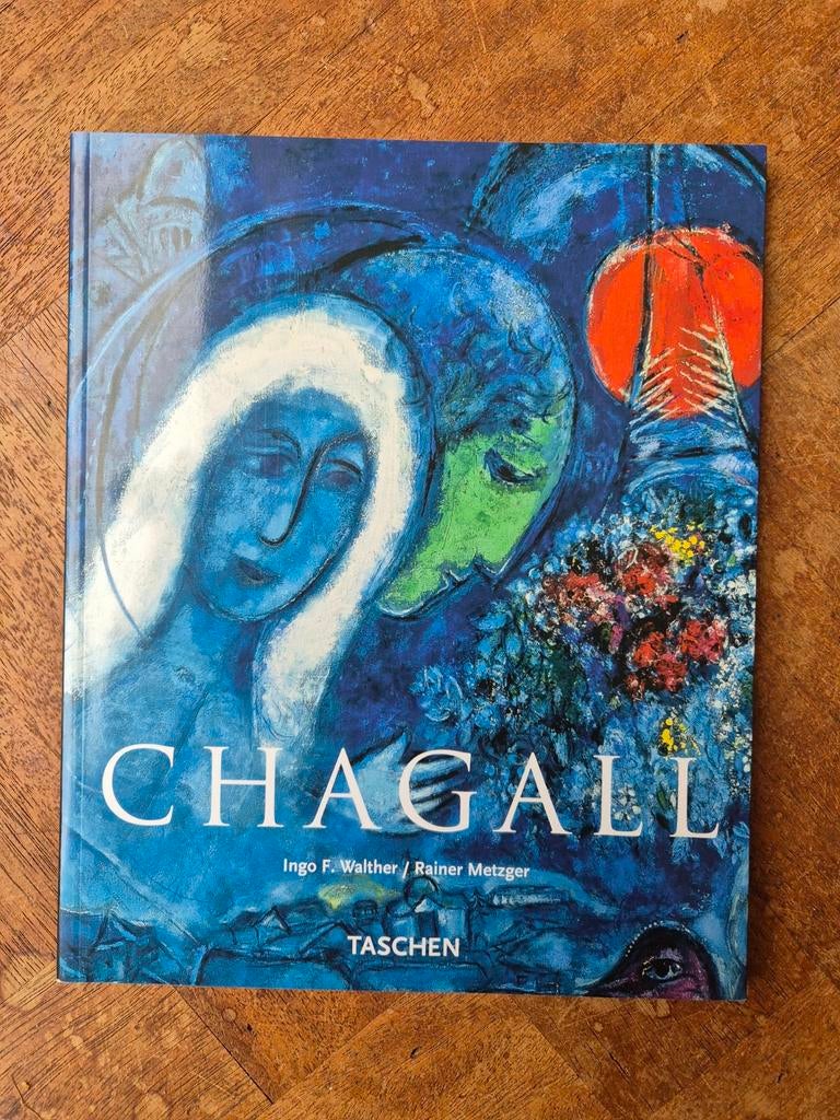 Chagall - Ingo F. Walther, Rainer Metzger - TASCHEN, Boeken, Ophalen of Verzenden