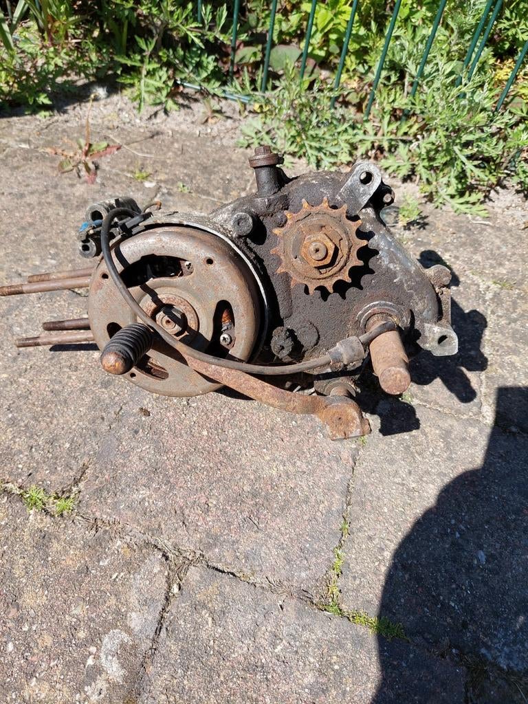 Kreidler blok., Ophalen of Verzenden, Gebruikt, Blok