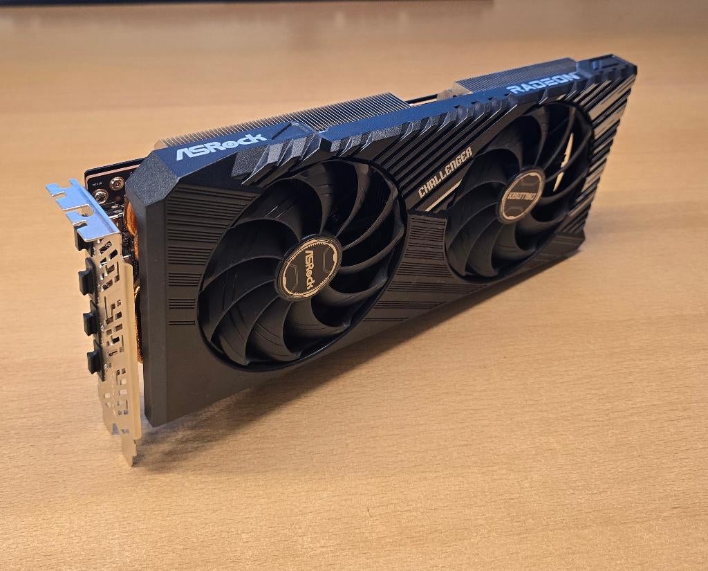 ASRock AMD Radeon RX 7800 XT Challenger 16GB OC, Computers en Software, Videokaarten, AMD, GDDR6, PCI-Express 4, Ophalen of Verzenden