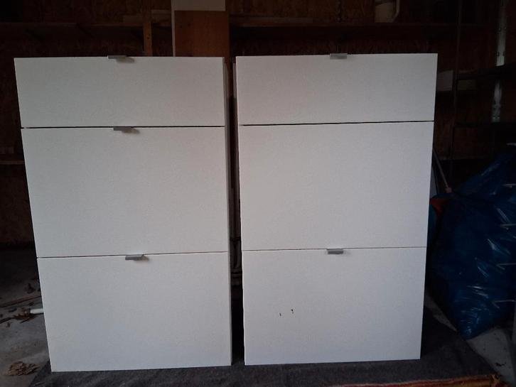 6x Ikea metod hangkast 60x100x37, Huis en Inrichting, Kasten | Kledingkasten, Gebruikt, 100 tot 150 cm, 50 tot 100 cm, 25 tot 50 cm