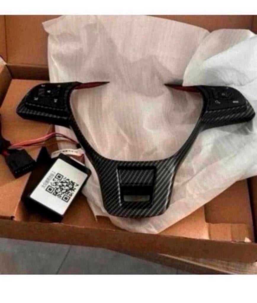 VW Stuurwiel Knoppen Paneelafdekking Draadloos Golf Polo Up, Ophalen of Verzenden