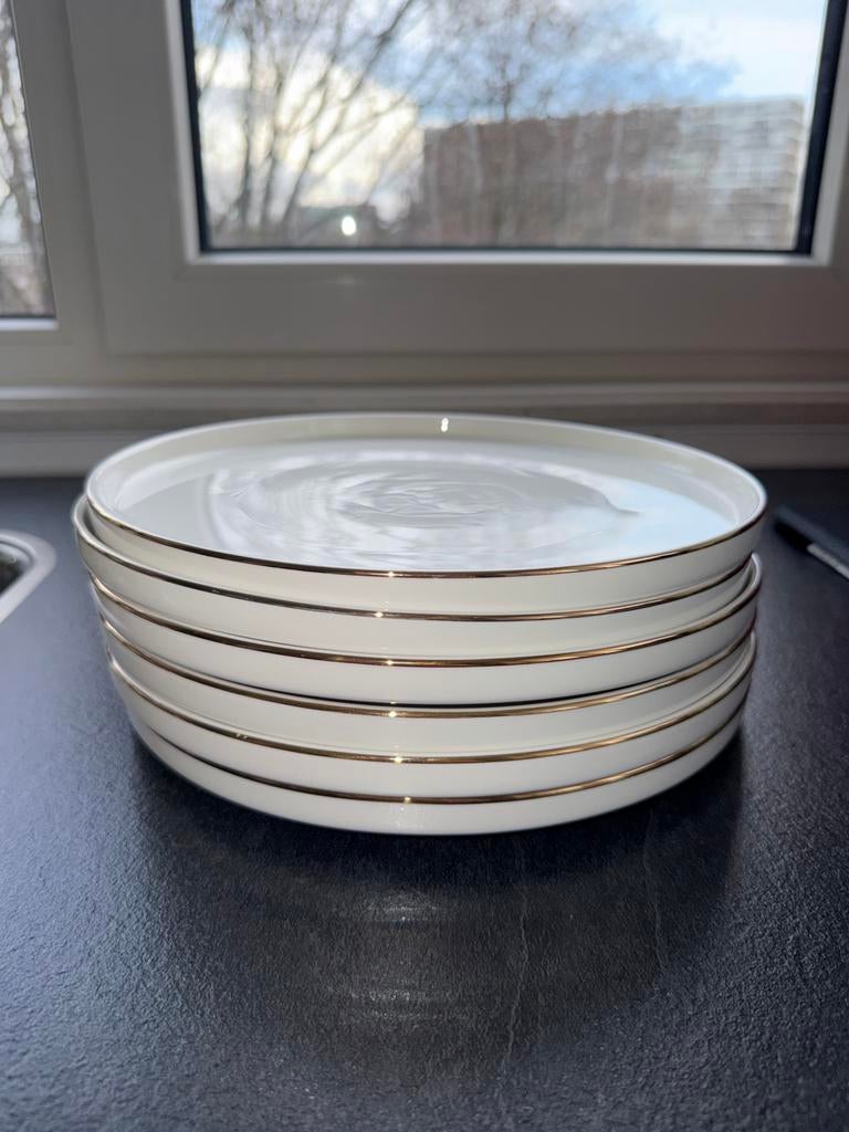 Zellerfeld Porseleinen Servies Set - 31 Delen, Ophalen, Gebruikt, Effen, Porselein