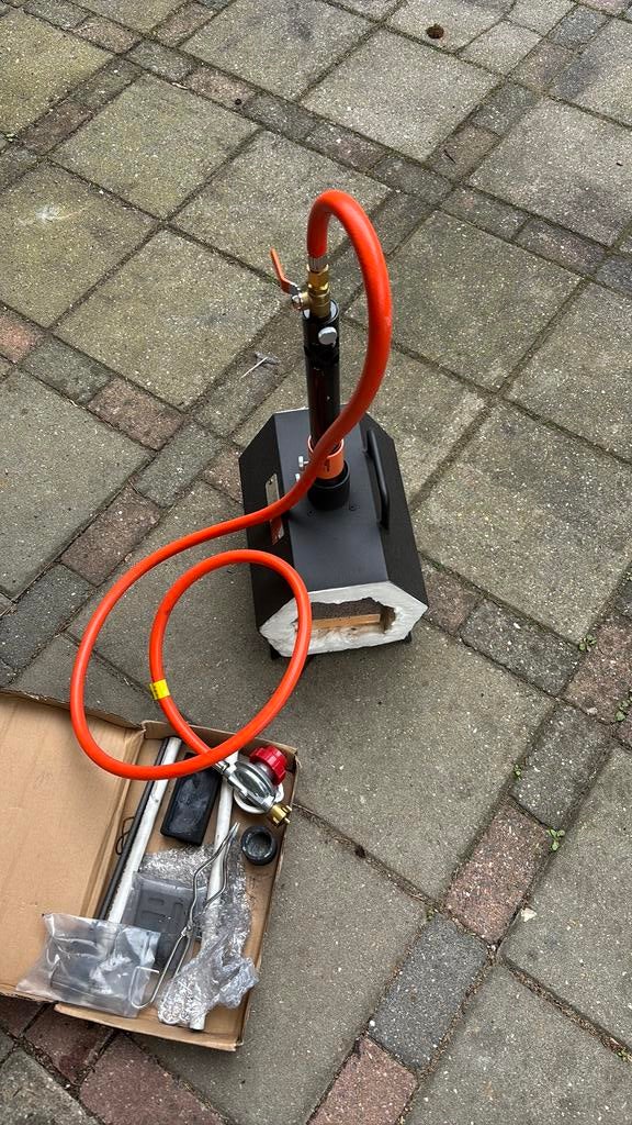 Smeed oven, Ophalen, Zo goed als nieuw