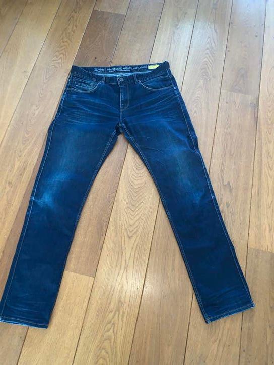 PME Legend Nightflight jeans maat 36/34 zgan, Kleding | Heren, Ophalen of Verzenden, Zo goed als nieuw, Blauw, W36 - W38 (confectie 52/54)