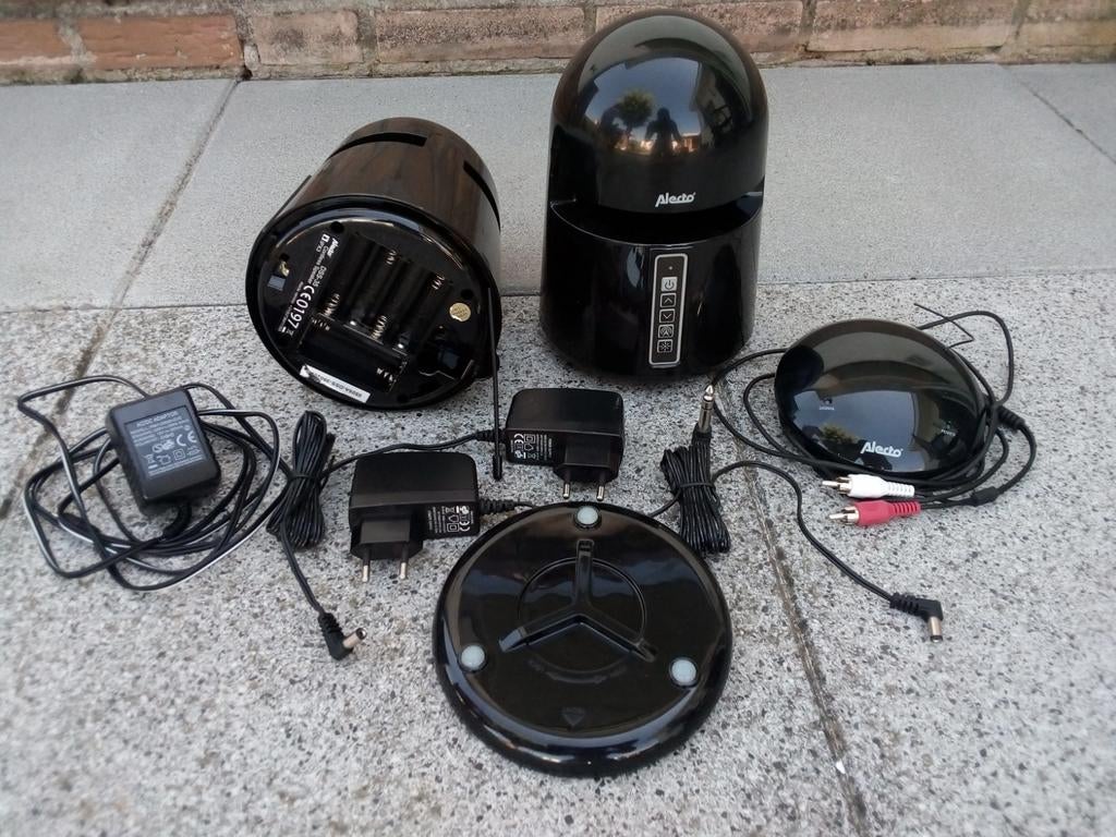 Luidspreker systeem, Ophalen, Nieuw