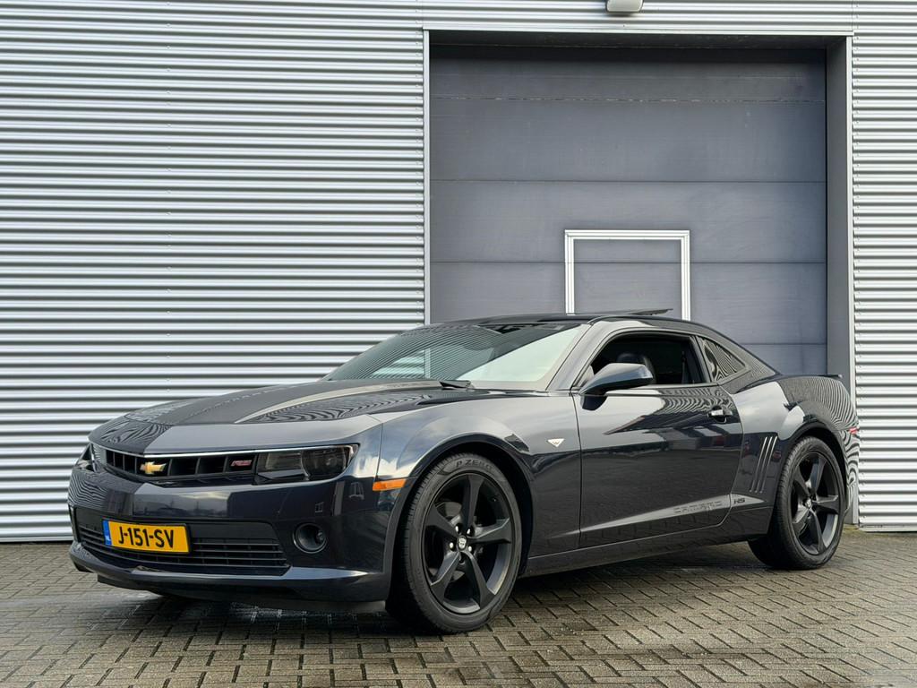 Chevrolet Camaro 3.6 V6 I Aut, I Leder I Schuifdak, Auto's, Automaat, Achterwielaandrijving, Gebruikt, Camaro