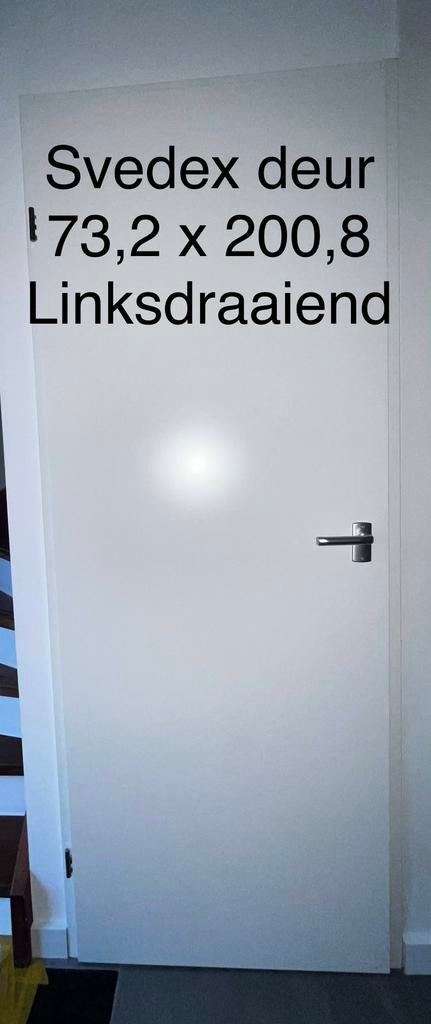 Opdek deuren (5 stuks verschillende maten), Ophalen, Kunststof, Gebruikt, 80 tot 100 cm