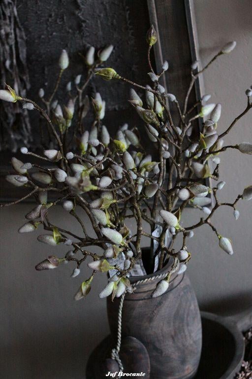 Kunst Magnoliatak XXL met diverse vertakkingen., Www.jufbrocante.nl, Www.jufbrocante.nl, Nieuw, Ophalen of Verzenden