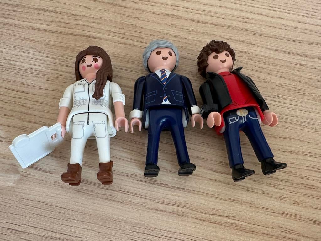 Playmobil Knight Rider Figuren - Michael Knight, K.I.T.T., Kinderen en Baby's, Speelgoed | Playmobil, Gebruikt, Ophalen